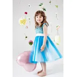 Dívčí modré šaty Bella