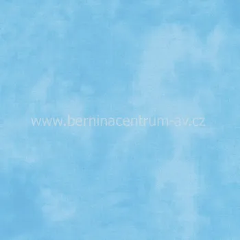 Stof 4516-605 Quilters Shadow batika modrá bavlněná látka patchwork