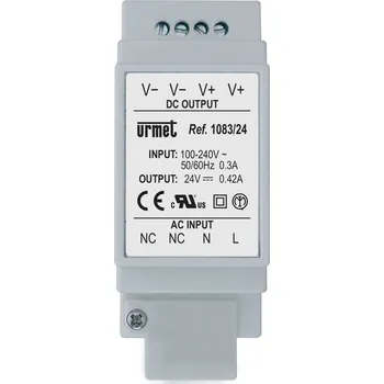 Domovní zvonek URMET DOMUS URMET Zdroj 1083/24 pro moduly CallMe 1083/24