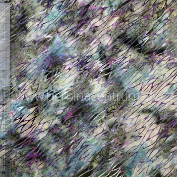 Hoffman 3353-811 bali batika potisk vícebarevná bavlněná látka patchwork