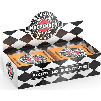INDEPENDENT bushingy - Genuine Parts Standard Conical Cushions Medium (90a) Orange (ORG) velikost: 9