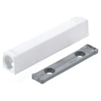 BLUM 956A1201 TIP-ON přímý adaptér délka 76 mm bílý