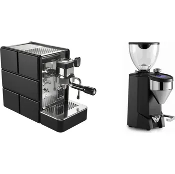 Kávovar Stone Espresso Plus + Rocket Espresso FAUSTO 2.1, black