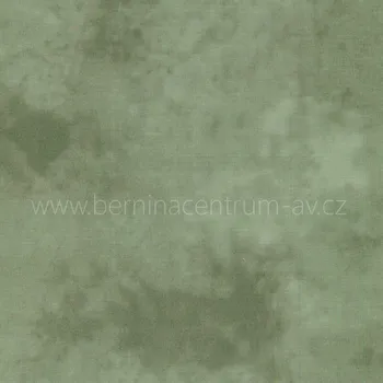 Stof 4516-818 Quilters Shadow batika zelená bavlněná látka patchwork