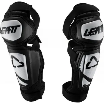 Chránič kolene Chrániče kolen a holení - LEATT Knee Shin Guard EXT 3.0 2019 - černá/bílá L-XL