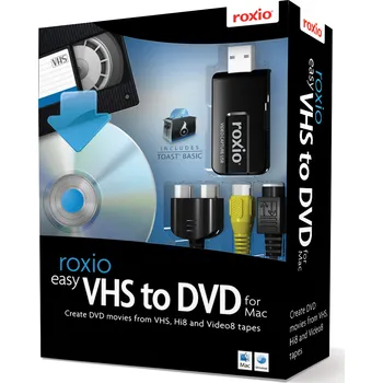Video software Roxio Easy VHS to DVD for Mac