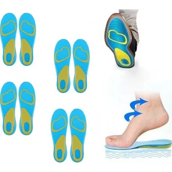 Vložka do bot Deminas | Gelové vložky do bot - ČTYŘBALENÍ Velikost: Dámské 38-42