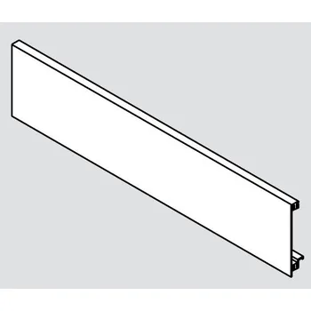 Nábytkové kování Blum Legrabox ZV7.1043C01 vnitřní zásuvka čelní plech orion šedý