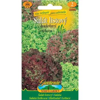 Semeno Nohel Garden Salát listový kadeřavý mix 500 ks
