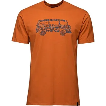 Black Diamond triko KR pánské Vantastic, oranžová, L