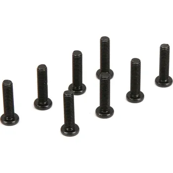 RC vybavení Losi sada šroubků 5x16mm lože motoru (8): DBXL 1:5