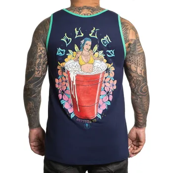 Pánské tílko tílko pánské - SOLOHA - SULLEN - SCM4376_DKNV - S