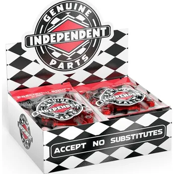 INDEPENDENT šroubky - Genuine Parts Phillips Hardware 1 in Red-Black w.tool (104781)