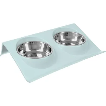 Miska pro psa HUKA 14143IS Dvojitá miska pro psa 14,5 cm