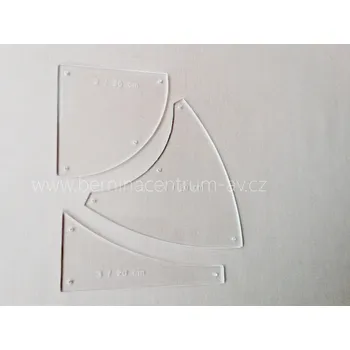 EU Pravítko patchwork Winding Ways 20 cm