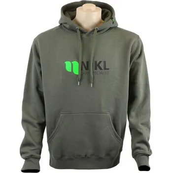 Pánská mikina Karel Nikl Mikina zelená vel. S