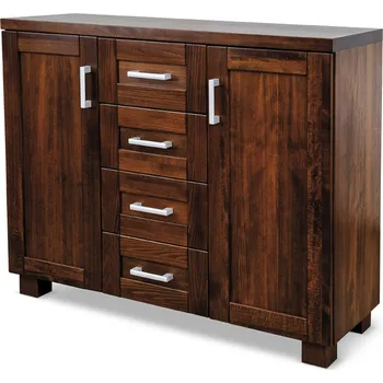 Šatní skříň Komoda C 120 (masiv)