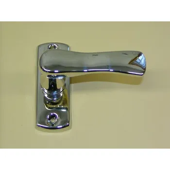 Okenní klika Bernat Půloliva Excel Barva: mosaz lesklá