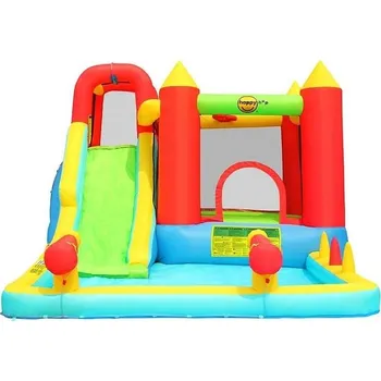 Skákací hrad Happy Hop 9247 Vodní skluzavka