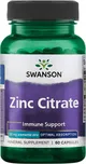 Swanson Zinc Citrate 50 mg 60 cps.