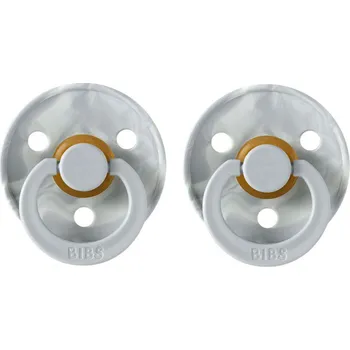 dudlíky BIBS Colour dudlíky z přírodního kaučuku 2ks vel. 1 Tie Dye/Cloud