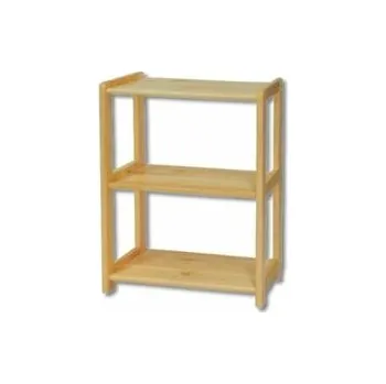 Obývací stěna Regál RG125 povrchová úprava Moření Olše šířka regálu 60