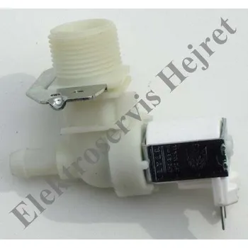 Napouštěcí elektroventil 1cestný rohový vývod 12mm 24V AC