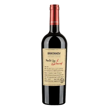 Merlot&Syrah Quel Mariage Bratanov