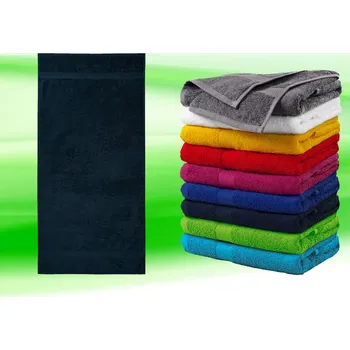 Ručník vyšívaný ručník se jménem tmavě modrý