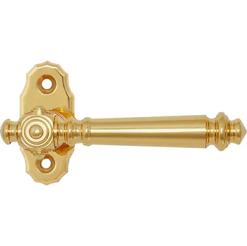 Okenní klika Bernat EURO klika Antique Barva: Mosaz surová