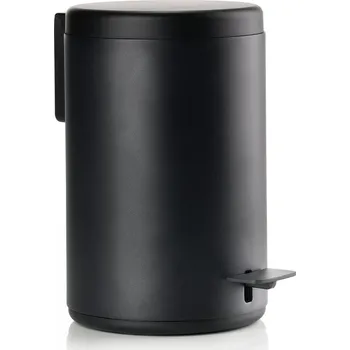 Odpadkový koš Koupelnový pedálový koš Zone Denmark Rim Black 3l | černá