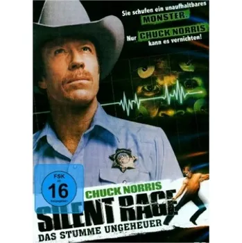 DVD film Silent Rage - Das stumme Ungeheuer, 1 DVD – Michael Miller,Chuck Norris,Ron Silver,Brian Libby (DE)