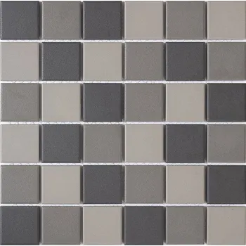 Obklad Sapho Intermatex DOVER mozaika Mix Dark 30,6x30,6 - INT071