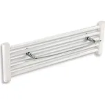 Novaservis Držák ručníků na otopný žebřík 550 mm Metalia 2, chrom 6227/1,0