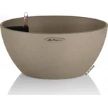 LECHUZA CUBETO STONE Velikost: 40, Barva: písková