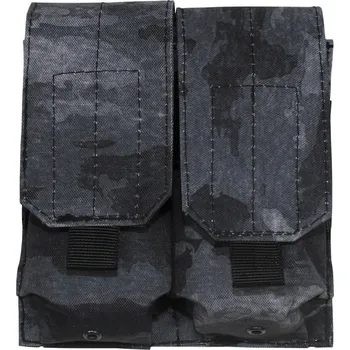 Sumka MFH MOLLE dvojitá na zásobníky M4/M16 HDT camo LE