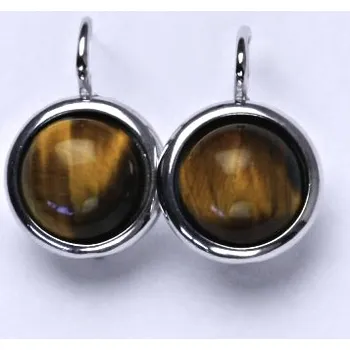 Náušnice Čištín NK 1452 bílé zlato