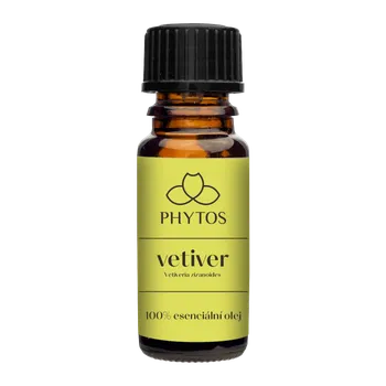 Phytos Vetiver 100% esenciální olej 20 ml