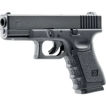 Airsoft Umarex airsoftová pistole Glock 19 Gen 3 - kovový závěr, blowback, černý