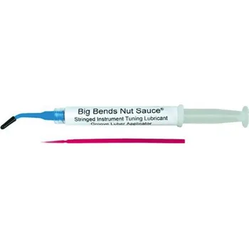 Lubrikační gel Big Bends Nut sauce Groove luber 1,5 cc lubrikant
