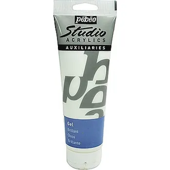 Speciální výtvarná barva Studio Lesklý gel pro akrylové barvy 250 ml