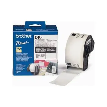 Pásek do tiskárny Originální štítky Brother DK-11247 (papírové velké adresní štítky - 180 ks) 103 x 164 mm