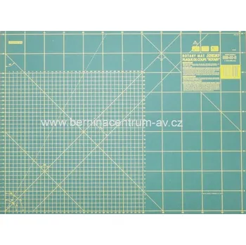 Řezací podložka Olfa Podložka na řezání 45x60cm oboustranná tři vrstvy, tloušťka 1,6mm