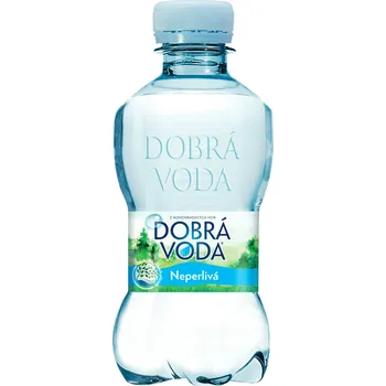Dobrá voda Neperlivá, 8x 0,25 l bez příchutě