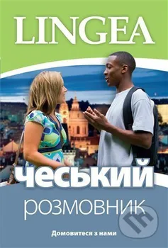 Cizojazyčná kniha Ukrajinština: Konverzace - LINGEA (2022, brožovaná)