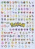 Puzzle Ravensburger Pokémon prvních 151 druhů 500 dílků