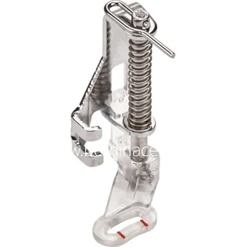 Příslušenství k šicímu stroji Bernina Bernette patka č.29 uzavřená průhledná látací a vyšívací typ B37, B38