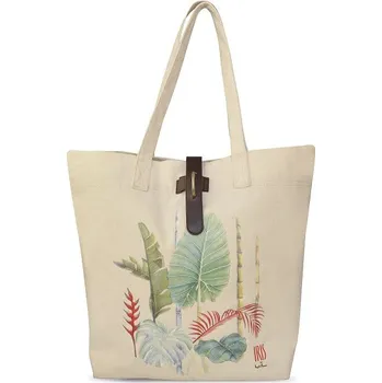 Outdoorové zavazadlo Moderní dámská termotaška Natural Bali, 15l, Iris Barcelona, krémová