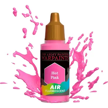 Modelářská barva Army Painter Paint Fluo: Air Hot Pink 18 ml