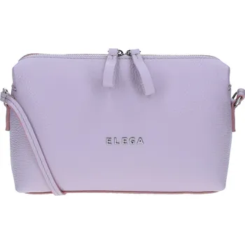 Malé crossbody Hill lila/stříbro
